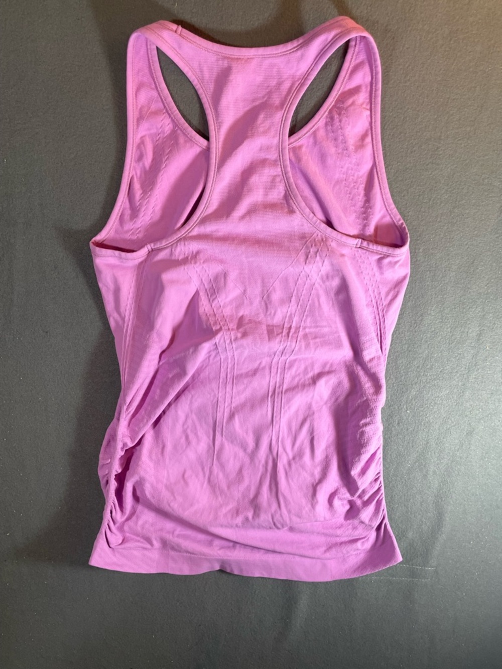 Athleta Pink Racerback Performance Tank - Picture 5 of 5